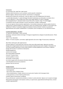 Appunti psicologia lavoro e organizzazioni