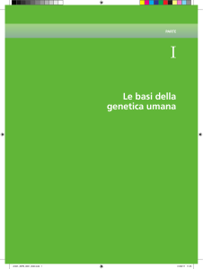 Genetica Umana: Struttura e Funzione dei Geni