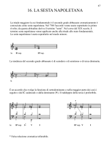 Sesta Napoletana: Teoria e Esempi