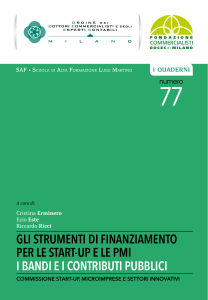 Finanziamenti Start-up e PMI: Bandi e Contributi Pubblici