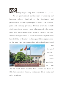 Zhejiang Lilang Sanitary Ware CO., Ltd.
