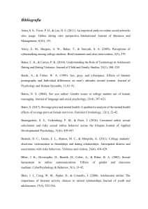 Technology & Relationships: Bibliography