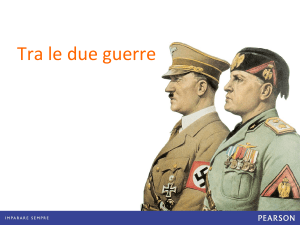 dopoguerra in Italia
