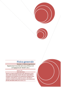 A. Palomba - Appunti Fisica 2
