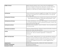Psicologia della Motivazione: Concetti Chiave e Teorie
