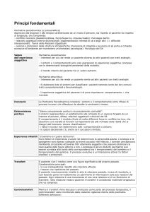 Sintesi manuale Gabbard