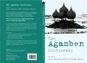 The Agamben Dictionary: Key Concepts and Overview