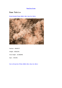 Home Fabrics