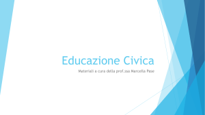Educazione Civica: Normativa, Percorsi Didattici e Cittadinanza Digitale