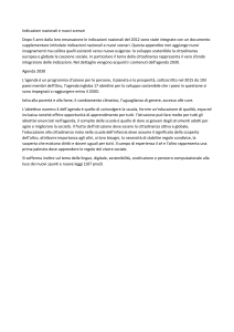 Indicazioni Nazionali e Agenda 2030: Istruzione e Cittadinanza