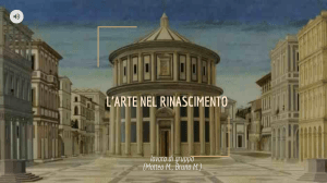 Arte nel Rinascimento: Presentazione su Artisti e Opere