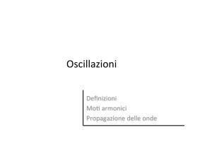 Oscillazioni e Onde: Moto Armonico e Propagazione