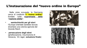 Seconda Guerra Mondiale: Nuovo Ordine, Resistenza e Resa