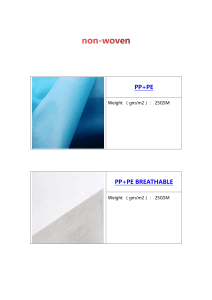 non-woven
