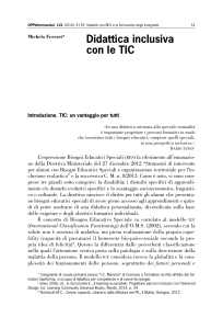 Didattica Inclusiva con TIC: Studenti BES e Formazione Insegnanti