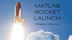 MATLAB Rocket Launch Simulation: Saturn V Trajectory Analysis