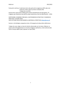 Botánica I