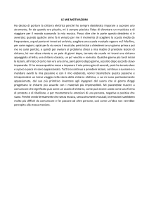 Le Mie Motivazioni: Passione per la Chitarra Elettrica