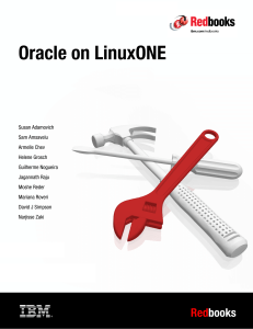 Oracle on LinuxONE: Installation, Encryption, and Consolidation