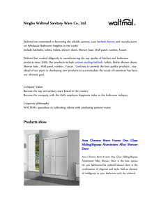 Ningbo Waltmal Sanitary Ware Co., Ltd