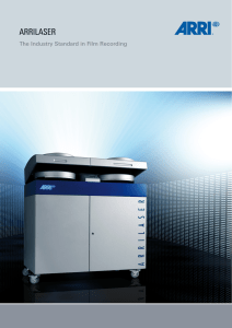 arrilaser catalog EN-1