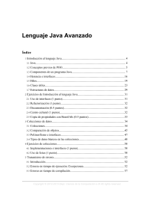 Lenguaje Java Avanzado: Curso Completo