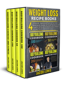 Weight Loss & Bodybuilding Guide: Burn Fat, Gain Muscle