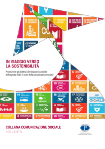 Sostenibilità e Comunicazione Sociale: Agenda 2030