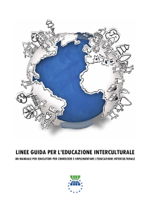 Linee Guida per l'Educazione Interculturale: Manuale per Educatori