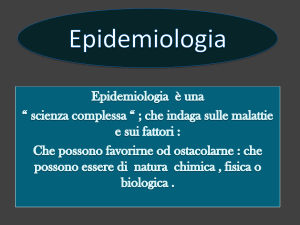 epidemiologia