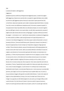 Calvino: La Lezione sulla Leggerezza - Analisi e Mito