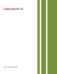 Laboratorio IV: Analisi Dati, Machine Learning, Ottica