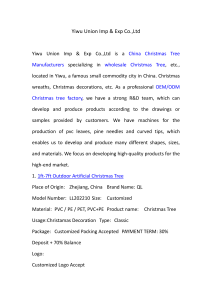 Yiwu Union Imp & Exp Co.,Ltd