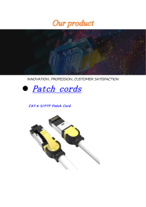 patch cord