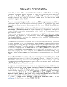 Hybrid Nanomaterials Patent Summary: Renewable Energy Innovation