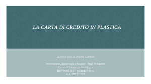 La Carta di Credito in Plastica: Storia e Impatto Sociale