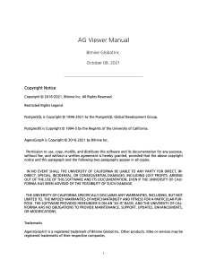 ag viewer manual html