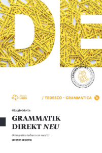 Grammatik direkt NEU: Grammatica tedesca con esercizi