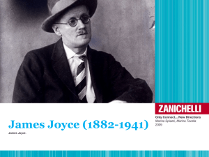 James Joyce: Life, Works & Dubliners Analysis
