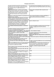 Pedagogia Sperimentale II: Domande e Risposte