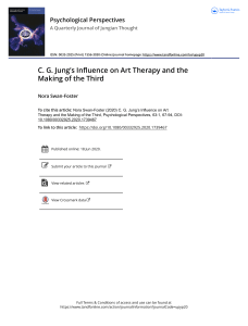 Jung & Art Therapy: The Making of the Third