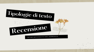 Recensione