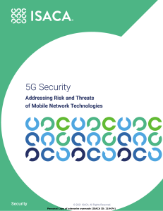 5G Security: Risks, Threats, and Mitigation Strategies