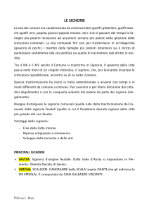 signorie 