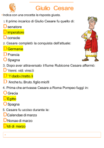 Giulio Cesare