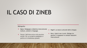 Caso di zineb - peda interculturale