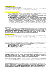 Patologia Medico-Legale: Lesioni, Asfissia, Annegamento, Traumi