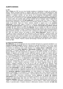 Alberto Moravia: Vita, Opere e Analisi del Mondo Borghese