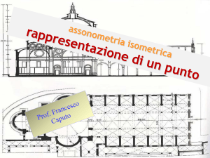 TTRG ASSONOMETRIA DI UN PUNTOr GENERICO