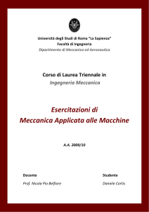meccanica-applicata-esercitazioni